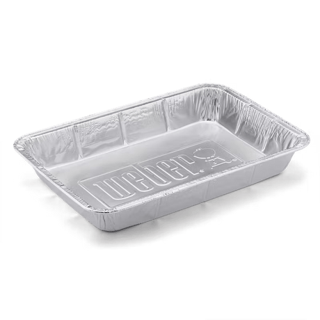 Weber Drip Pans 10 Pack Large - BBQ FUEL BBQ TOOLS, ACCESSORIES , TENT PEGS - Beattys of Loughrea