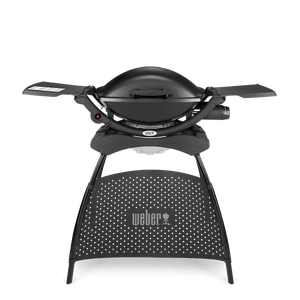 Weber® Q2000 Gas Barbecue with Stand Black - BBQ - GAS - Beattys of Loughrea