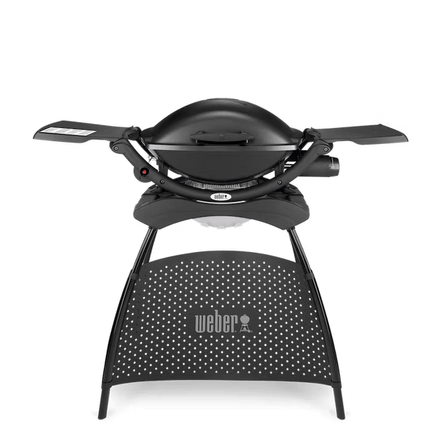 Weber® Q2000 Gas Barbecue with Stand Black - BBQ - GAS - Beattys of Loughrea
