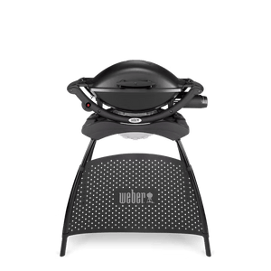 Weber® Q2000 Gas Barbecue with Stand Black - BBQ - GAS - Beattys of Loughrea