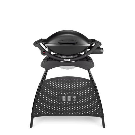 Weber® Q2000 Gas Barbecue with Stand Black - BBQ - GAS - Beattys of Loughrea