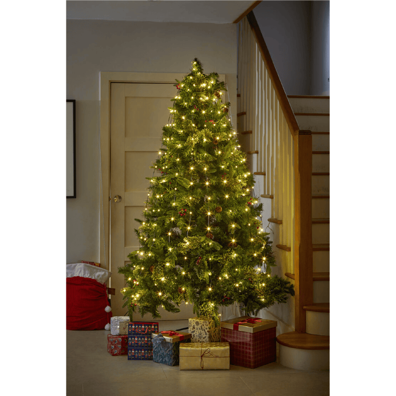 Smart EasyTree Christmas Lights 200Led - Warm White - XMAS LIGHTS LED - Beattys of Loughrea