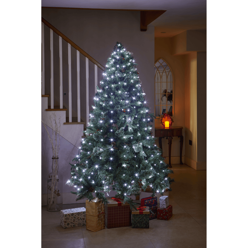Smart EasyTree Christmas Lights 200Led - Cool White - XMAS LIGHTS LED - Beattys of Loughrea