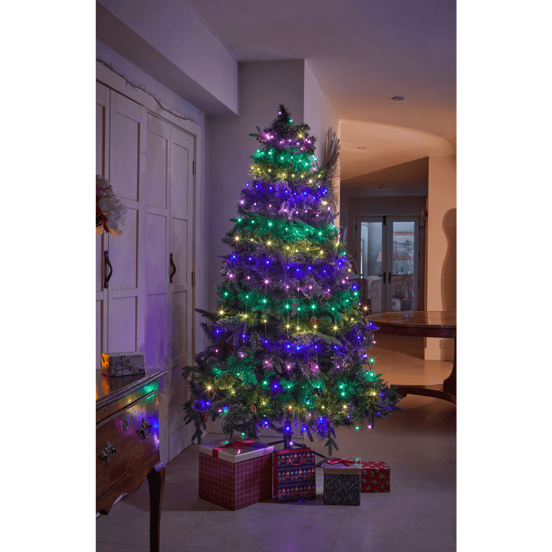Smart EasyTree Christmas Lights 200Led - Multi-Coloured - XMAS LIGHTS LED - Beattys of Loughrea