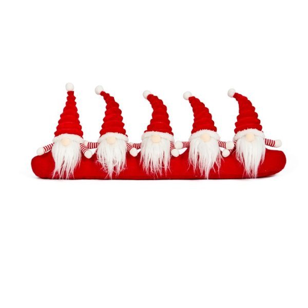 Gonks Draught Excluder - Red - DRAUGHT EXCLUDERS - Beattys of Loughrea