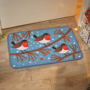 Season's Tweetings Door Mat 40x60cm - DOOR MATS/DOOR CURTAIN - Beattys of Loughrea