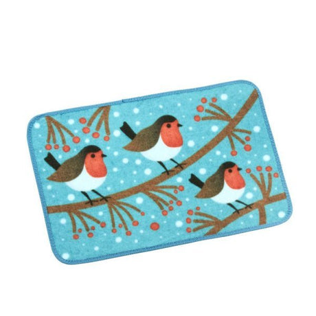 Season's Tweetings Door Mat 40x60cm - DOOR MATS/DOOR CURTAIN - Beattys of Loughrea
