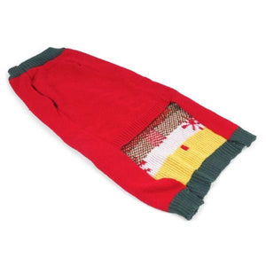 Pets Christmas Jumper TreeMagic - 45cm - XMAS CLOTHING Christmas clothing human and pet - Beattys of Loughrea