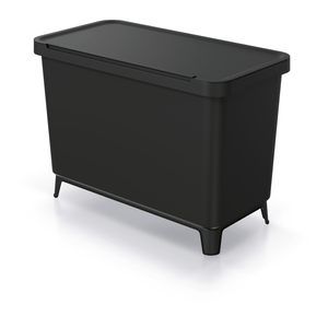 Prosperplast Systema Waste Bin 10L+23L Black - CLEANING - DUSTBIN/WASTE BIN - Beattys of Loughrea