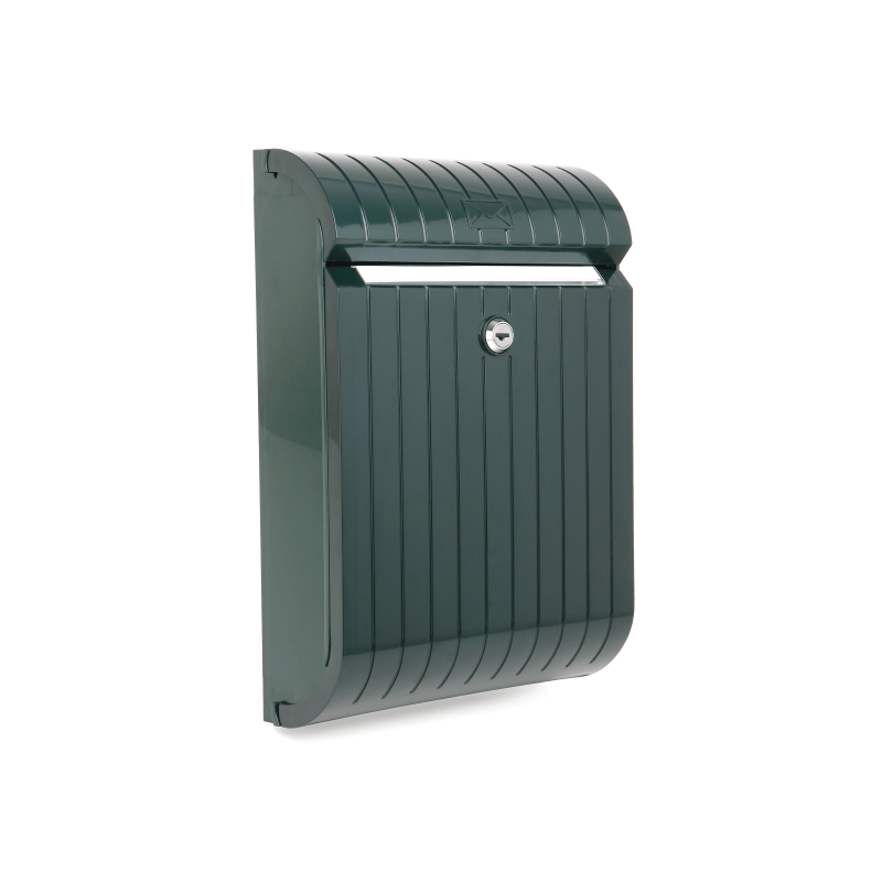 Tatay Piccolo Mail Box Green - LETTER BOXES - Beattys of Loughrea