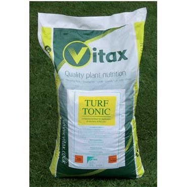 Vitax Turf Tonic (2.1-0-2.5+3%Fe) - FERTILISER GRANULAR/SOLUBLE/LIQ - Beattys of Loughrea