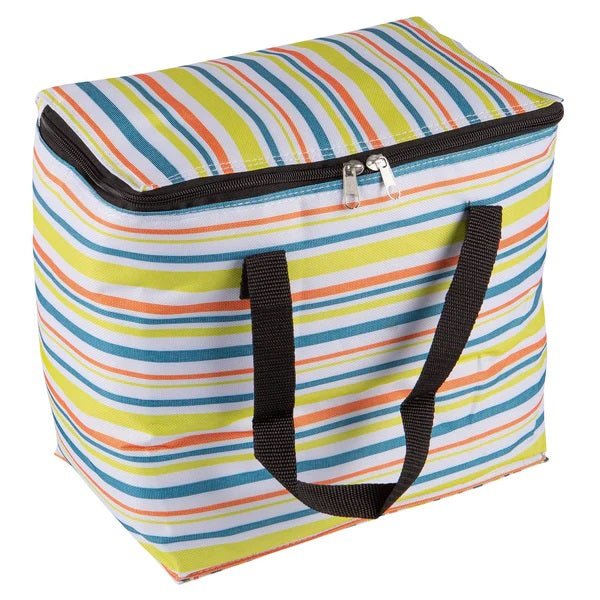 Redwood Cool Bag - Stripey - COOLERS - Beattys of Loughrea