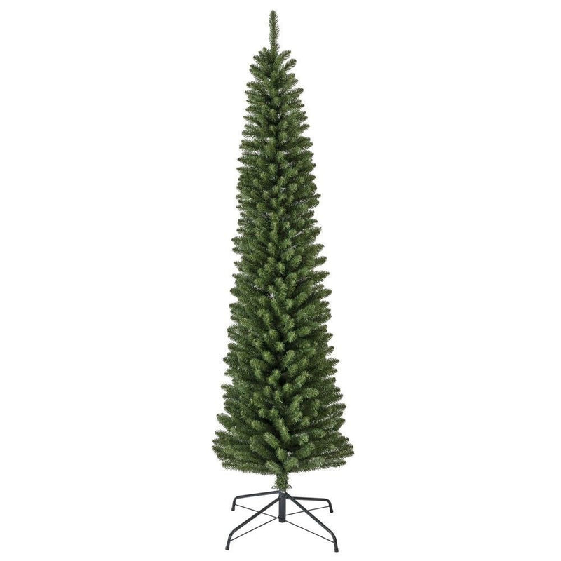 Pencil Pine Christmas Tree - 7ft - XMAS TREE ARTIFICIAL - Beattys of Loughrea