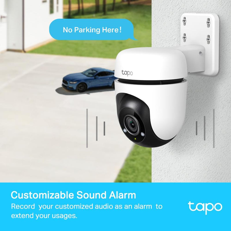 TP-Link Tapo C500 Outdoor Pan/Tilt Security Wifi Camera - SECURITY CAMERA/ PRODUCTS - Beattys of Loughrea