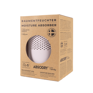 AbsoDry Duo Family Moisture Absorber 600g Bag Pink - DE HUMIDIFIER - Beattys of Loughrea