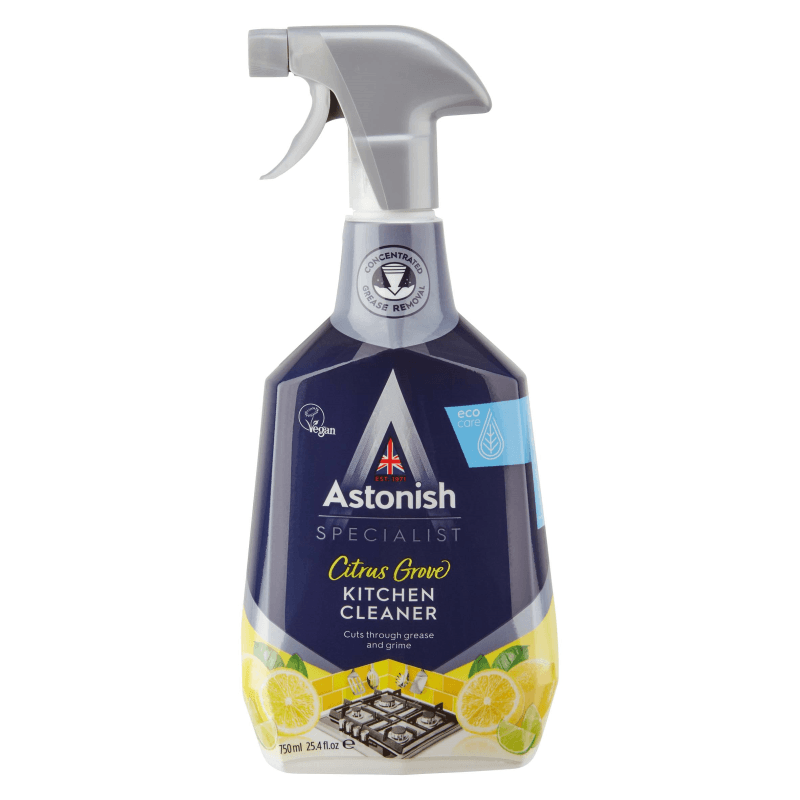 Astonish Specialist Kitchen Cleaner 750ml - CLEANING - LIQUID/POWDER CLEANER (1) - Beattys of Loughrea
