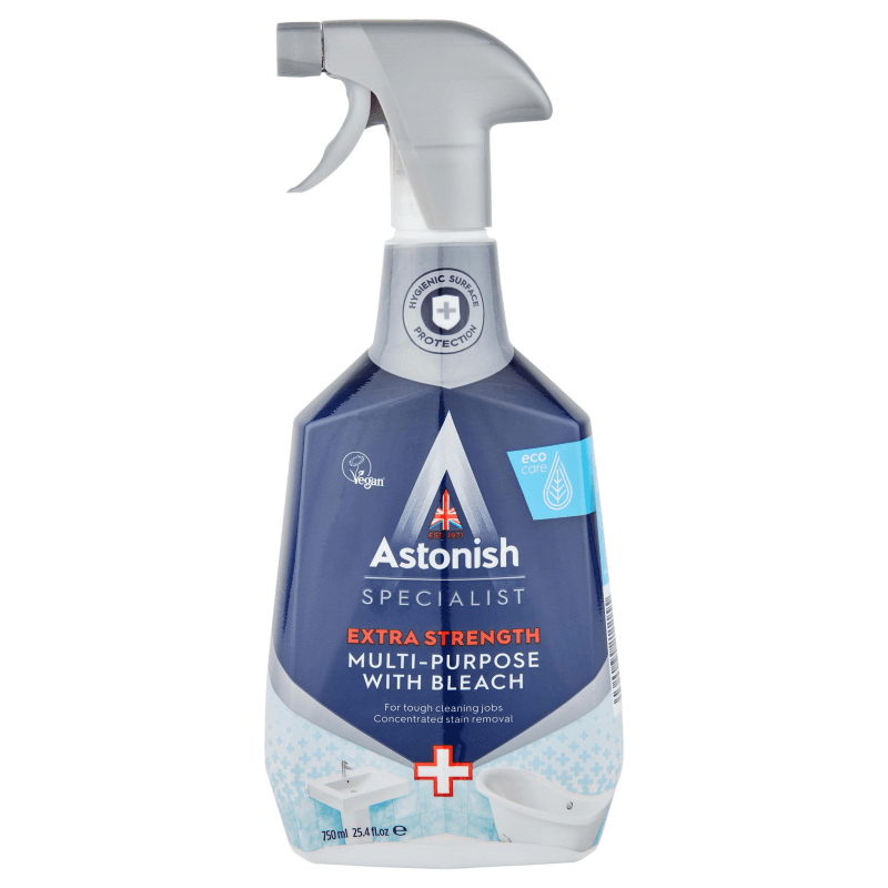 Astonish Specialist Multi-Purpose With Bleach 750ml - CLEANING - LIQUID/POWDER CLEANER (1) - Beattys of Loughrea