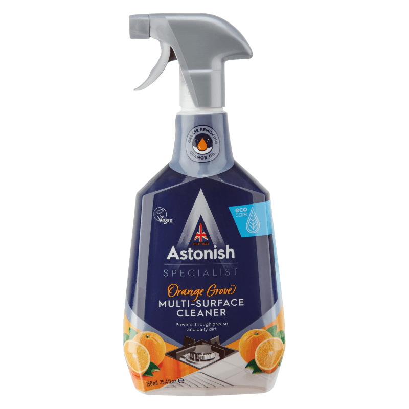 Astonish Specialist Multi-Surface Cleaner with Orange 750ml - CLEANING - LIQUID/POWDER CLEANER (1) - Beattys of Loughrea