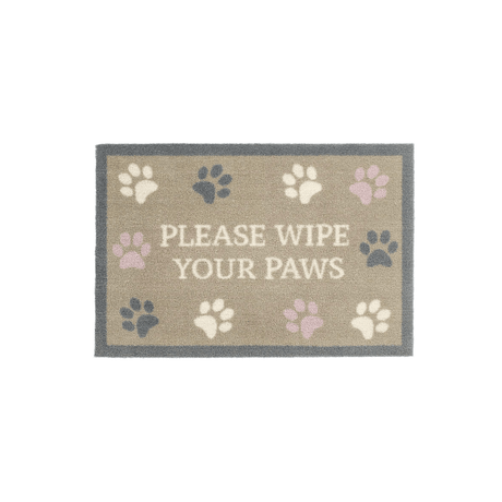 Howler & Scratch Wipe Your Paws 50cm x 75cm Mat - DOOR MATS/DOOR CURTAIN - Beattys of Loughrea