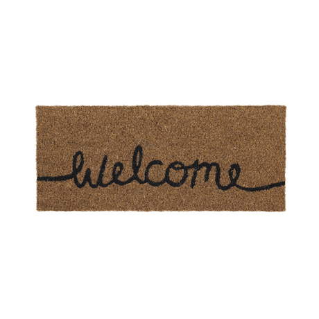 My Mat Coir Insert Welcome 23cm x 53cm - DOOR MATS/DOOR CURTAIN - Beattys of Loughrea