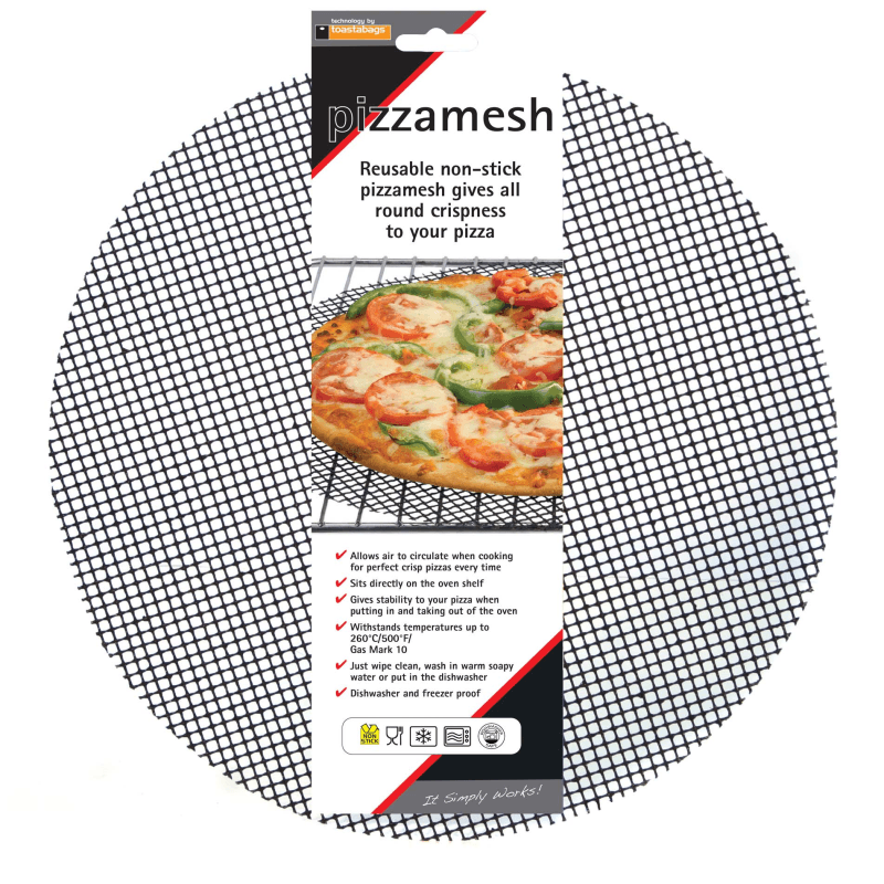 Planit Pizzamesh Black 32cm - BAKEWARE - Beattys of Loughrea