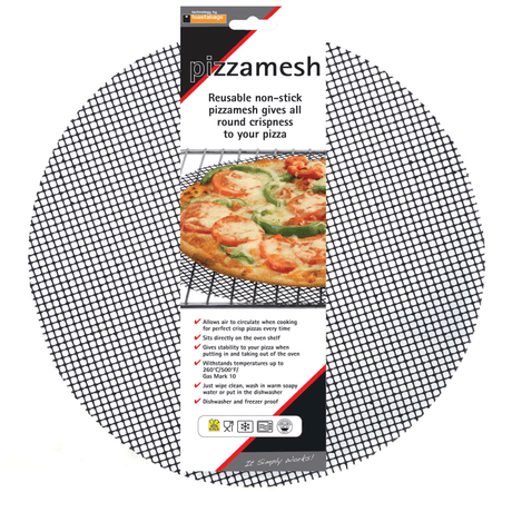 Planit Pizzamesh Black 32cm - BAKEWARE - Beattys of Loughrea