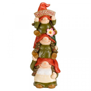 Welcome Gonkettes Garden Ornament - SOLAR / GARDEN ORNAMENTS - Beattys of Loughrea