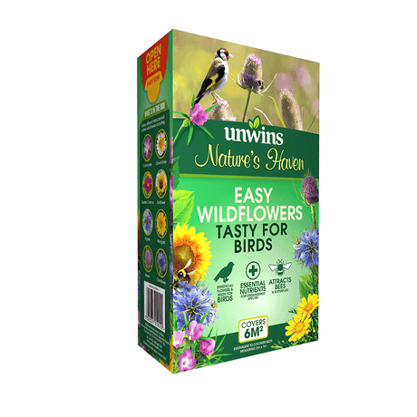 Nature’s Haven Easy Wildflowers For Birds 1.2Kg - SEED VEG & FLOWER - Beattys of Loughrea