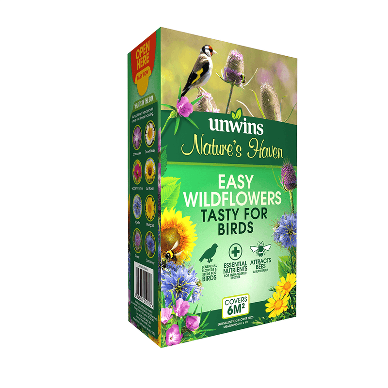 Nature’s Haven Easy Wildflowers For Birds 1.2Kg - SEED VEG & FLOWER - Beattys of Loughrea