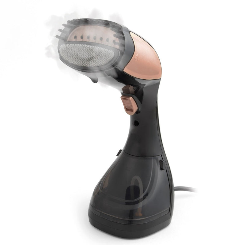 Beldray Handheld Garment Steamer with 2 In 1 Brush Rose Gold - NIGHT LIGHT PLUG IN - Beattys of Loughrea