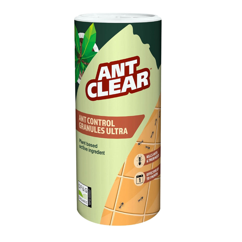 Ant Clear Ant Control Granules 300g - INSECTICIDE/SMOKE CANE - Beattys of Loughrea