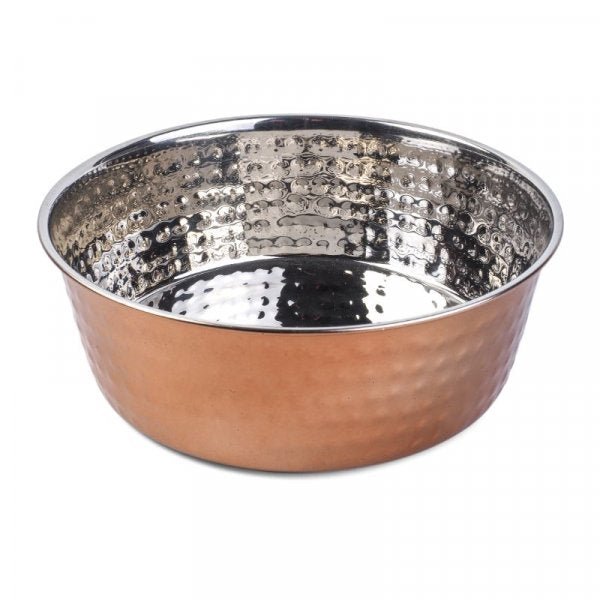 CopperCraft Bowl S/S 14cm - PET FEEDING BOWL, LITTER TRAY - Beattys of Loughrea