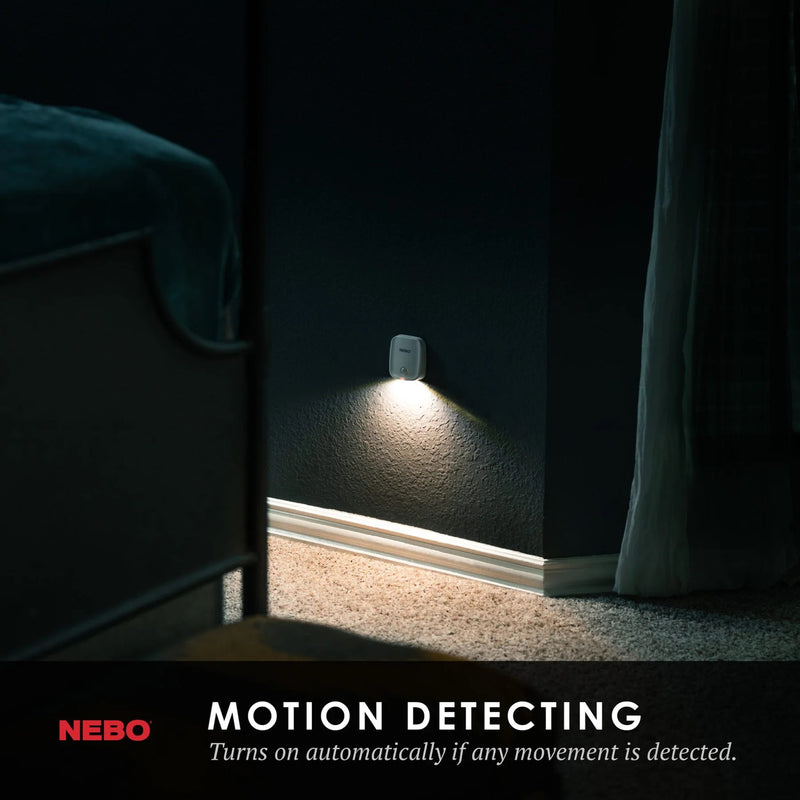 Nebo Motion Sensor Night Light (3pk) - NIGHT LIGHT PLUG IN - Beattys of Loughrea