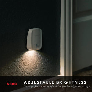 Nebo Motion Sensor Night Light (3pk) - NIGHT LIGHT PLUG IN - Beattys of Loughrea