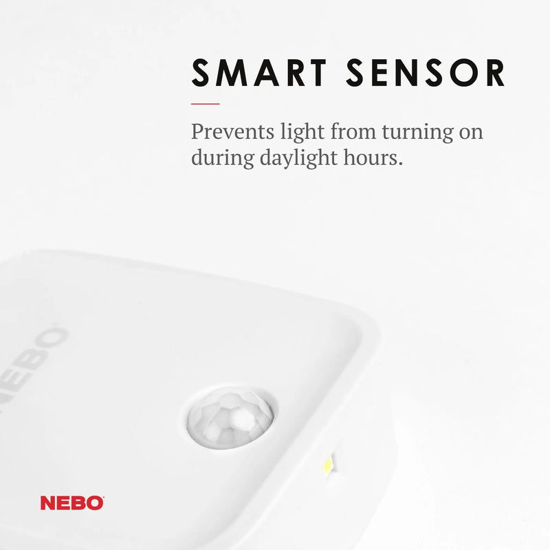 Nebo Motion Sensor Night Light (3pk) - NIGHT LIGHT PLUG IN - Beattys of Loughrea