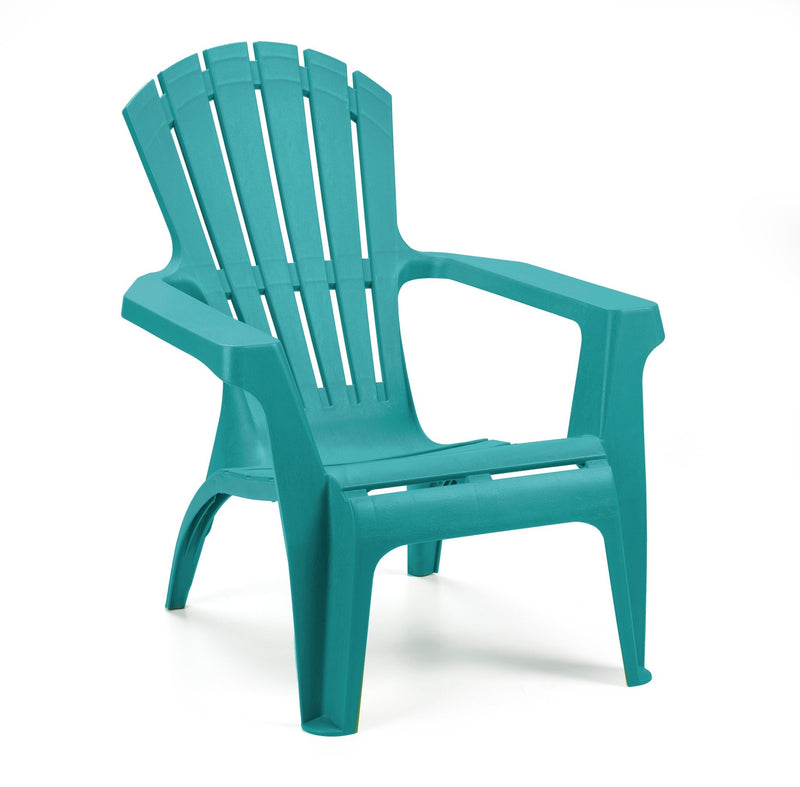 Dolomiti Garden Chair - Green - SINGLE GARDEN BENCH/ CHAIR - Beattys of Loughrea