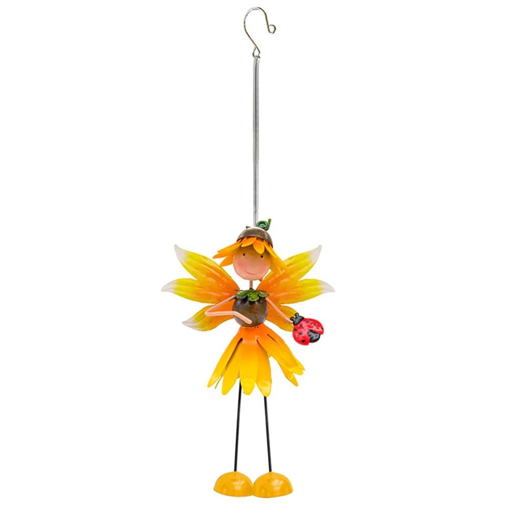 Honey Sunflower Fairy Twinkle Toes - SOLAR / GARDEN ORNAMENTS - Beattys of Loughrea