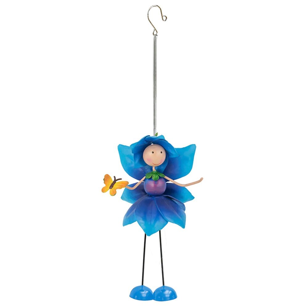 Phoebe Forget-Me-Not Twinkle Toes - SOLAR / GARDEN ORNAMENTS - Beattys of Loughrea