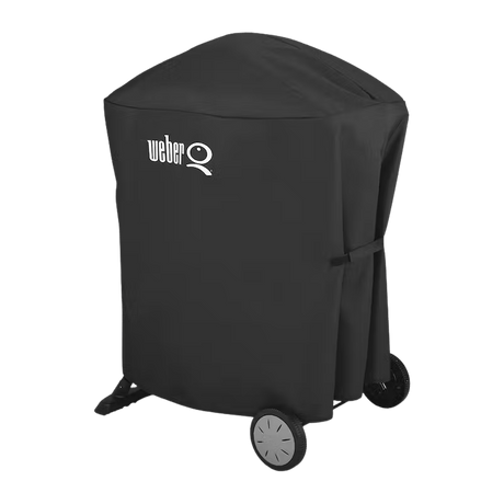 Weber 7120 Premium Barbecue Cover for Q1000 Series & Q2000 Series - BBQ FUEL BBQ TOOLS, ACCESSORIES , TENT PEGS - Beattys of Loughrea