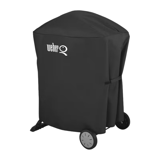 Weber 7120 Premium Barbecue Cover for Q1000 Series & Q2000 Series - BBQ FUEL BBQ TOOLS, ACCESSORIES , TENT PEGS - Beattys of Loughrea