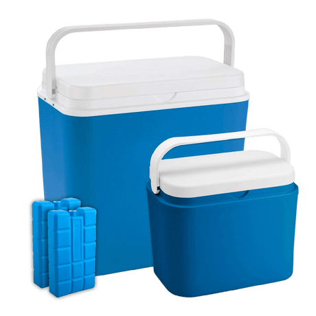 Atlantic 4pc Cool Box Set - 24L/10L/2 x IcePacks - COOLERS - Beattys of Loughrea