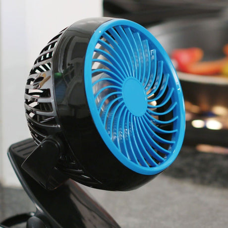 JML 360⁰ Portable Chillmax Go Fan - Black - CLEANING - MOP & BUCKET - Beattys of Loughrea