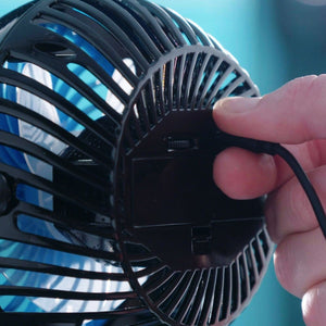 JML 360⁰ Portable Chillmax Go Fan - Black - CLEANING - MOP & BUCKET - Beattys of Loughrea