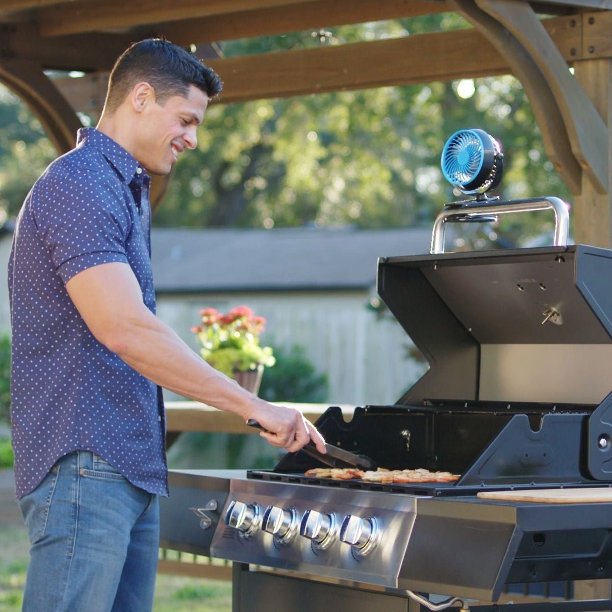 JML 360⁰ Portable Chillmax Go Fan - Black - CLEANING - MOP & BUCKET - Beattys of Loughrea