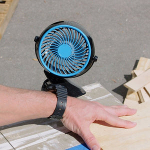 JML 360⁰ Portable Chillmax Go Fan - Black - CLEANING - MOP & BUCKET - Beattys of Loughrea