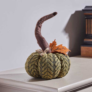 Plush Pumpkin 13cm - SOLAR / GARDEN ORNAMENTS - Beattys of Loughrea