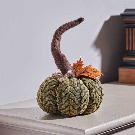 Plush Pumpkin 13cm - SOLAR / GARDEN ORNAMENTS - Beattys of Loughrea