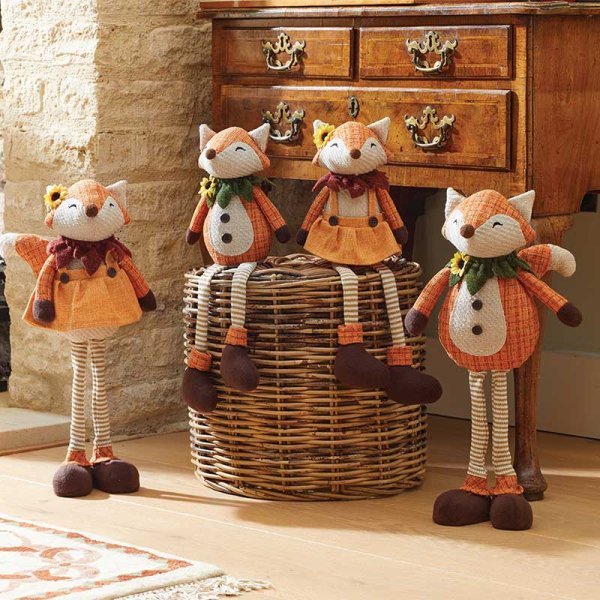 Mr Fox 48cm - Standing - SOLAR / GARDEN ORNAMENTS - Beattys of Loughrea
