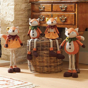 Mr Fox 48cm - Standing - SOLAR / GARDEN ORNAMENTS - Beattys of Loughrea