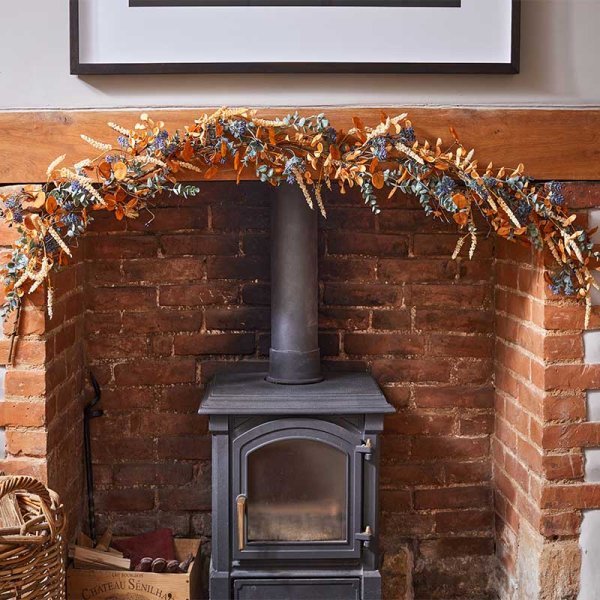 Celebration Garland 180cm - SOLAR / GARDEN ORNAMENTS - Beattys of Loughrea